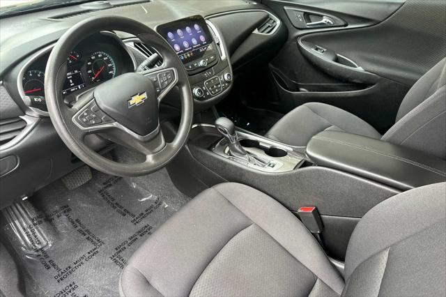 used 2022 Chevrolet Malibu car, priced at $18,261