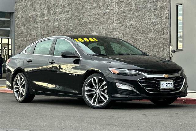 used 2022 Chevrolet Malibu car, priced at $18,261