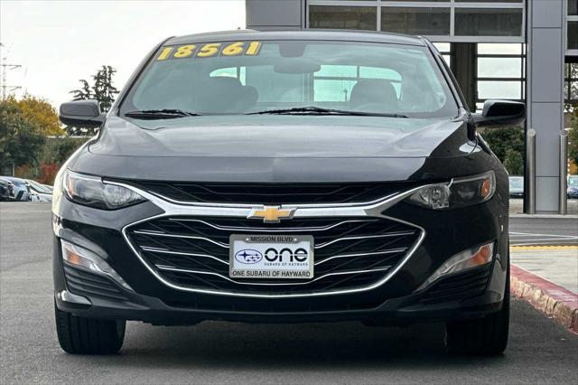 used 2022 Chevrolet Malibu car, priced at $18,261