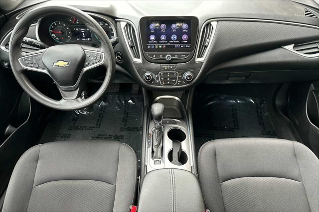 used 2022 Chevrolet Malibu car, priced at $18,261