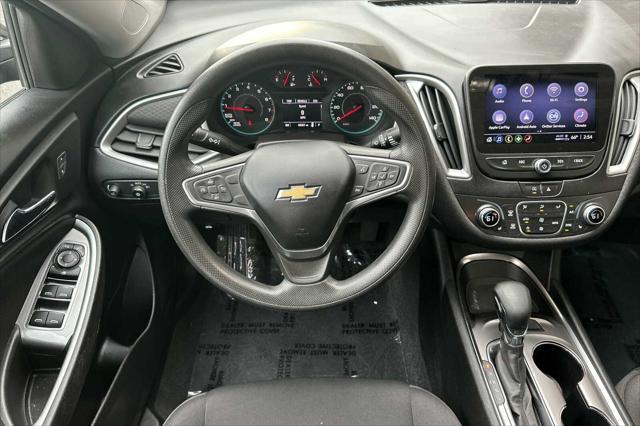 used 2022 Chevrolet Malibu car, priced at $18,261