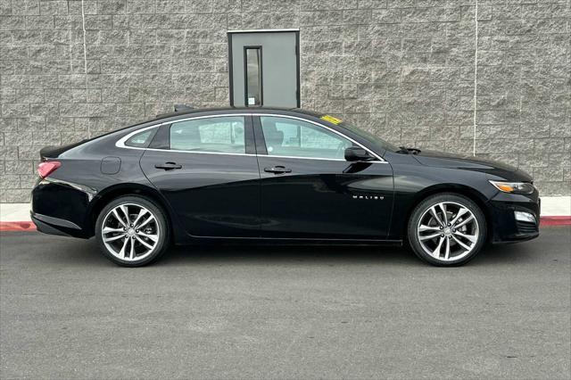 used 2022 Chevrolet Malibu car, priced at $18,261