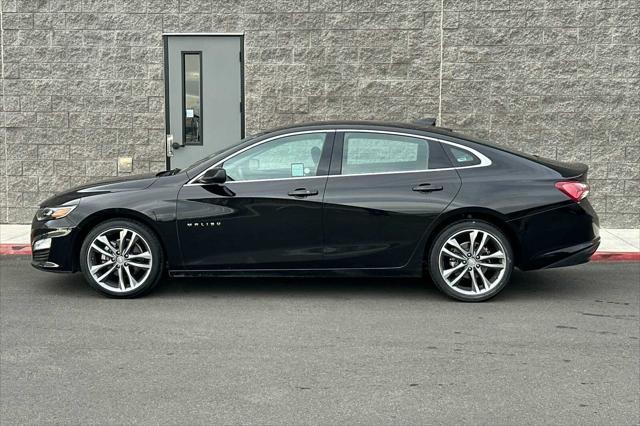 used 2022 Chevrolet Malibu car, priced at $18,261