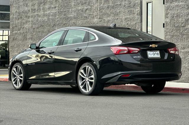 used 2022 Chevrolet Malibu car, priced at $18,261