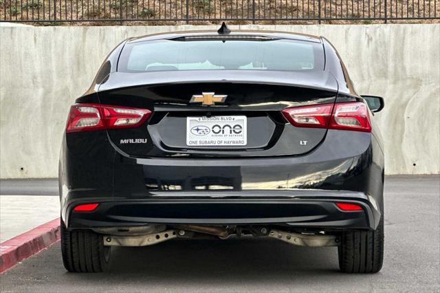 used 2022 Chevrolet Malibu car, priced at $18,261