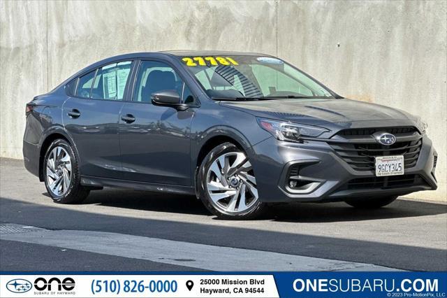 used 2023 Subaru Legacy car, priced at $27,781