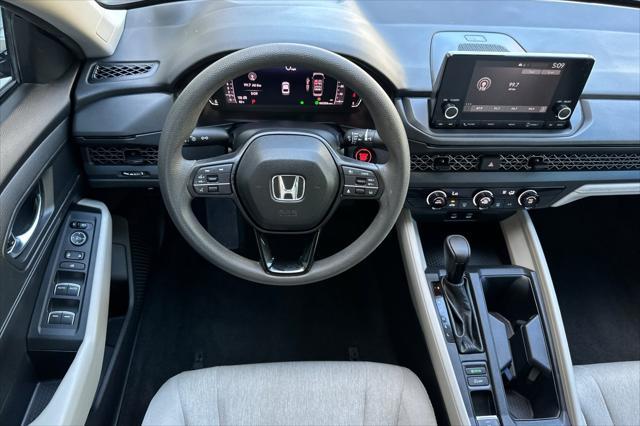 used 2023 Honda Accord car, priced at $25,561