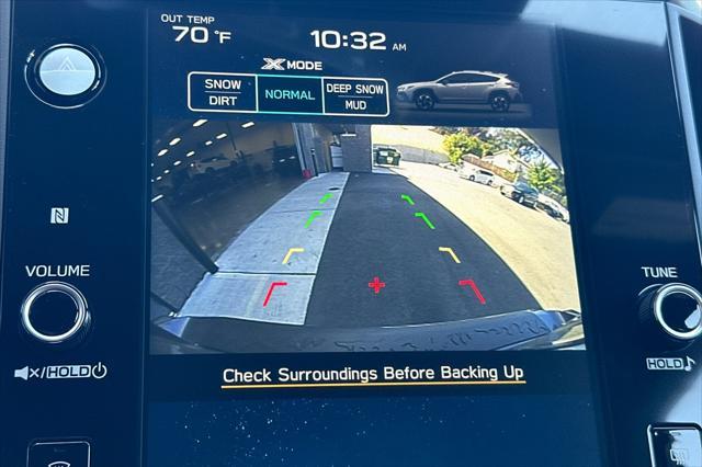 new 2025 Subaru Crosstrek car, priced at $31,717