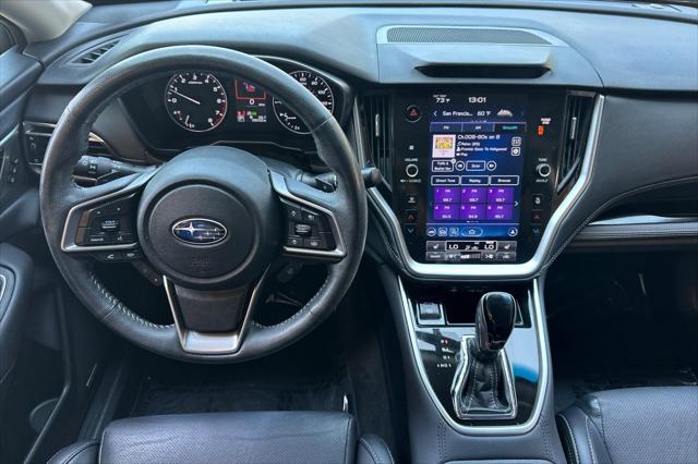 used 2022 Subaru Legacy car, priced at $25,786