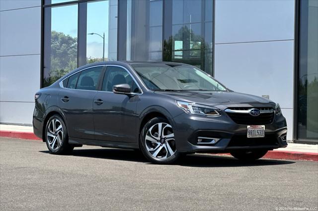 used 2022 Subaru Legacy car, priced at $25,987