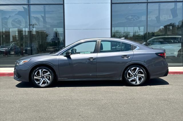 used 2022 Subaru Legacy car, priced at $25,786