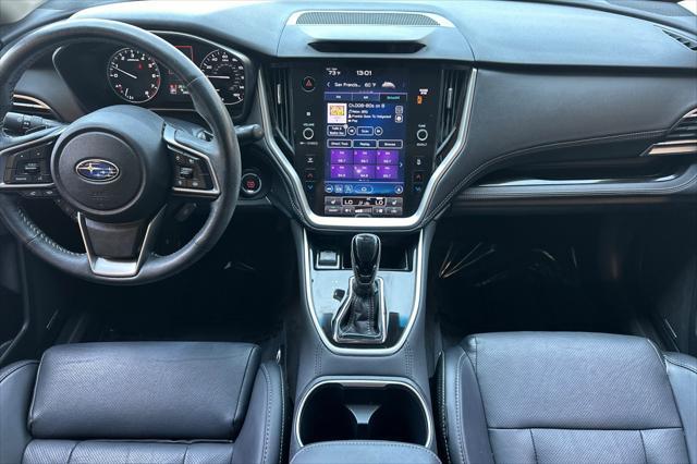 used 2022 Subaru Legacy car, priced at $25,786