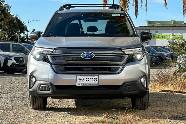 new 2025 Subaru Forester car, priced at $33,922