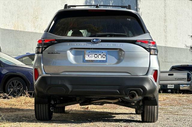 new 2025 Subaru Forester car, priced at $33,922