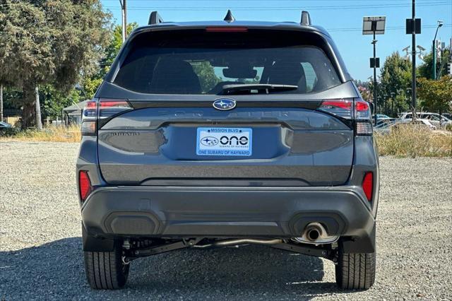 new 2025 Subaru Forester car, priced at $32,407