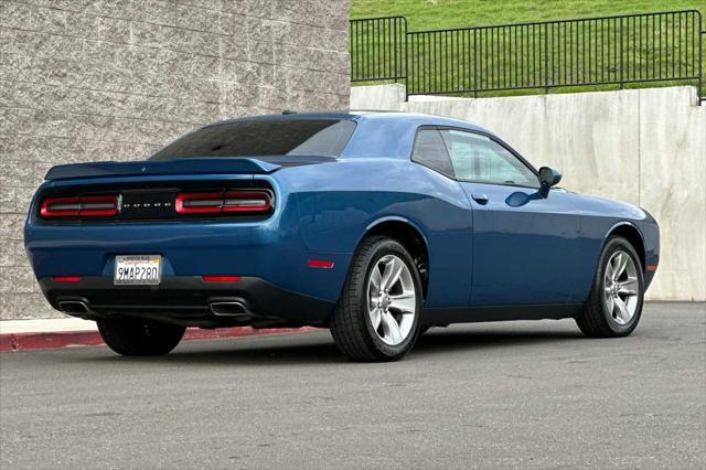 used 2021 Dodge Challenger car, priced at $20,961