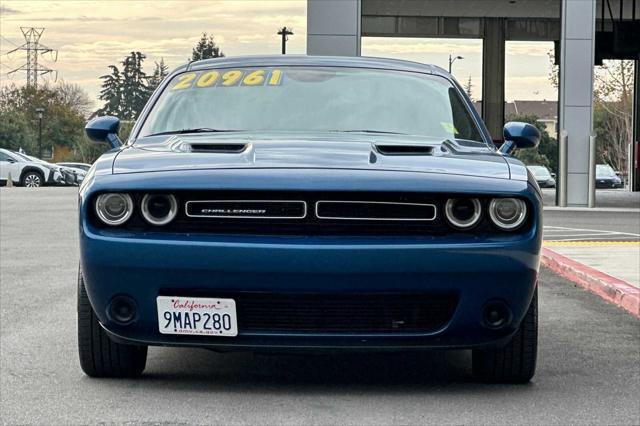 used 2021 Dodge Challenger car, priced at $20,961