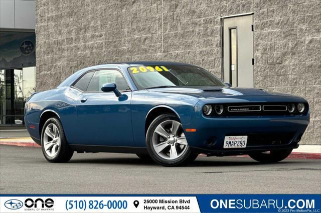 used 2021 Dodge Challenger car, priced at $20,961