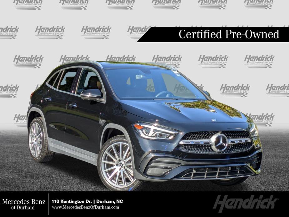 used 2021 Mercedes-Benz GLA 250 car, priced at $33,286