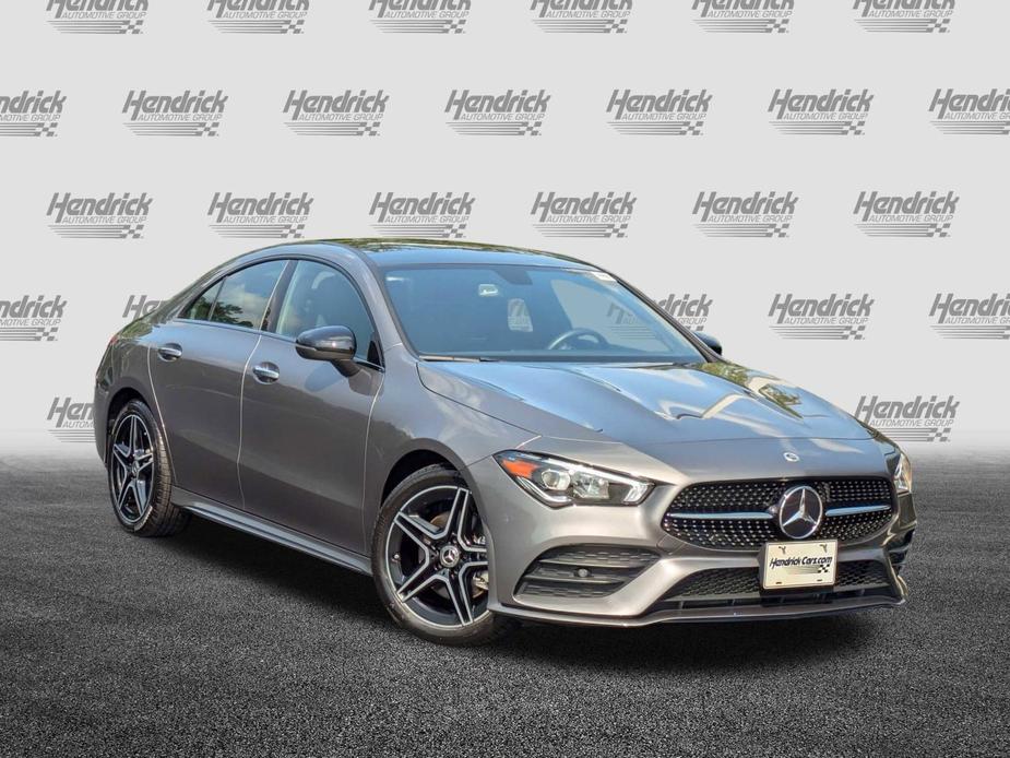 used 2023 Mercedes-Benz CLA 250 car, priced at $37,275