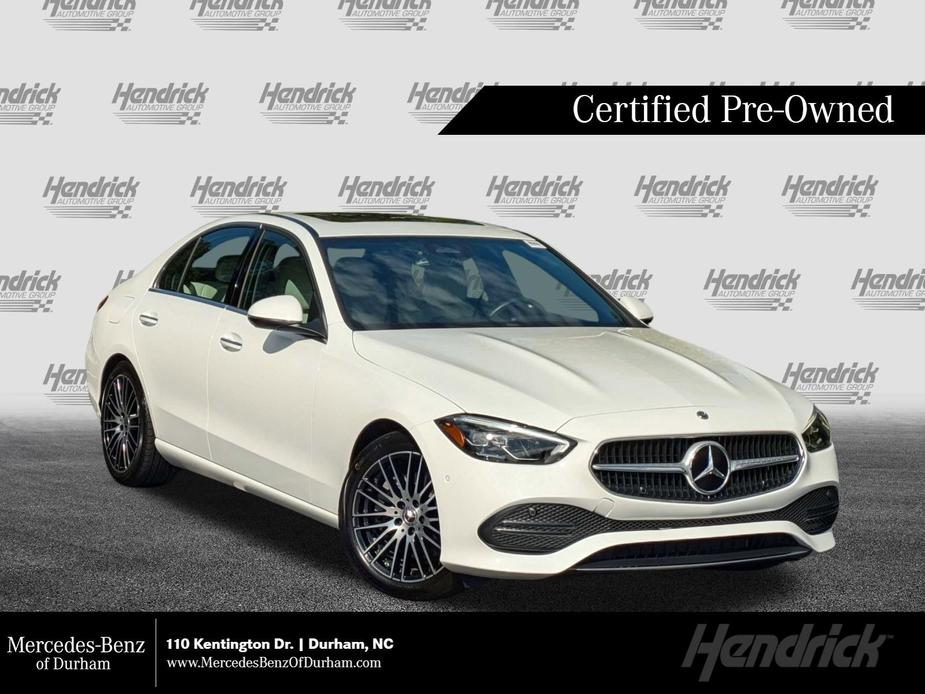 used 2024 Mercedes-Benz C-Class car, priced at $44,482