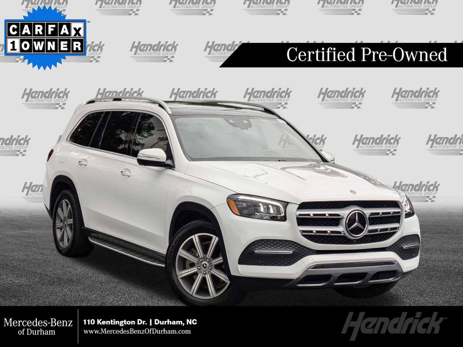 used 2022 Mercedes-Benz GLS 450 car, priced at $58,267