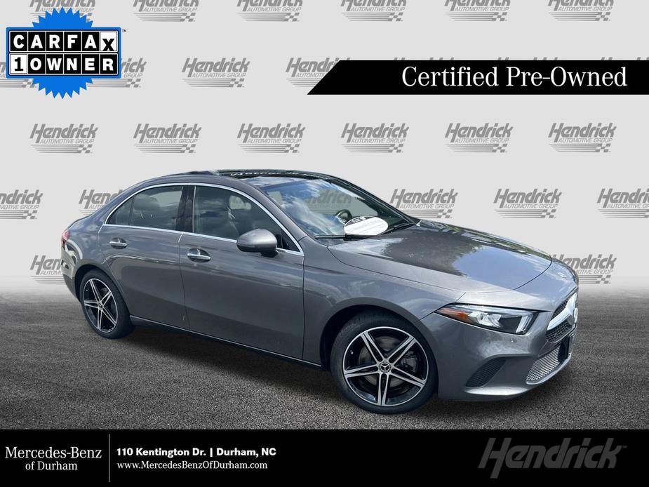 used 2021 Mercedes-Benz A-Class car, priced at $28,987