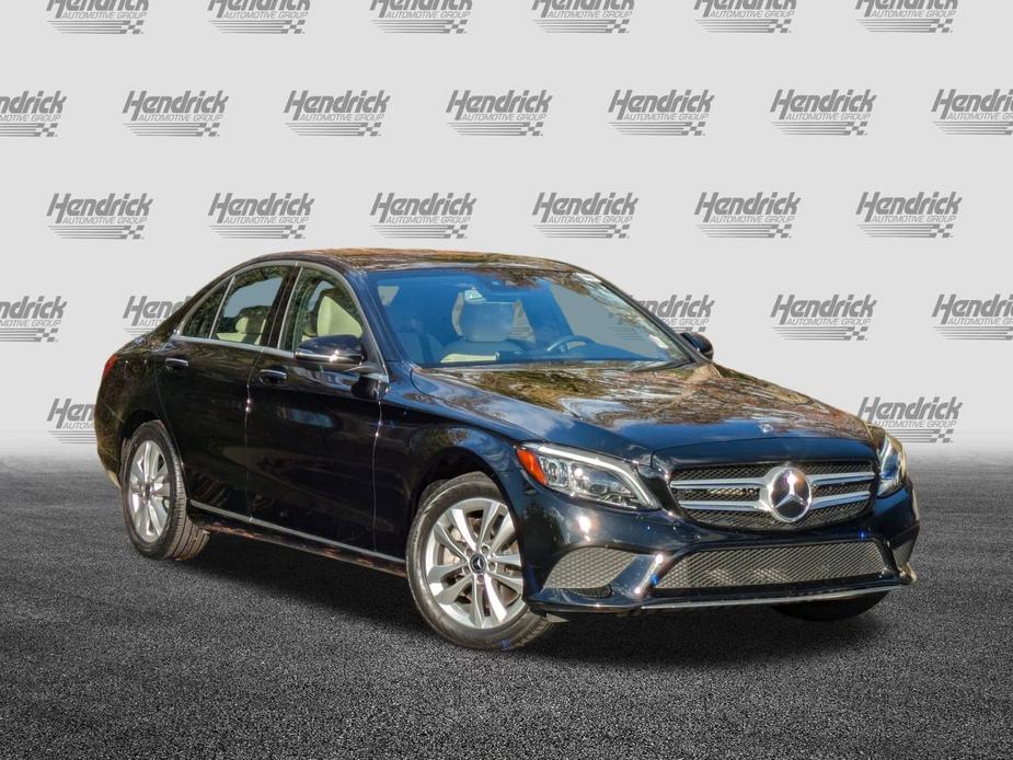 used 2021 Mercedes-Benz C-Class car, priced at $29,987