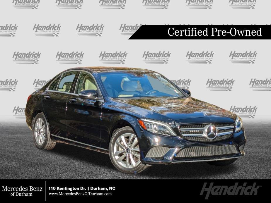 used 2021 Mercedes-Benz C-Class car, priced at $29,987