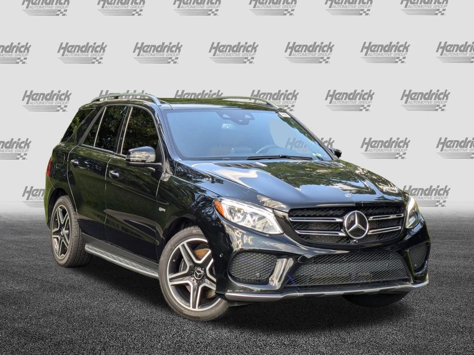 used 2018 Mercedes-Benz AMG GLE 43 car, priced at $28,393