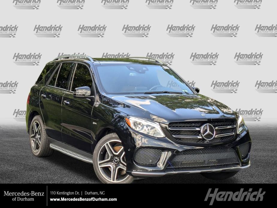 used 2018 Mercedes-Benz AMG GLE 43 car, priced at $28,393