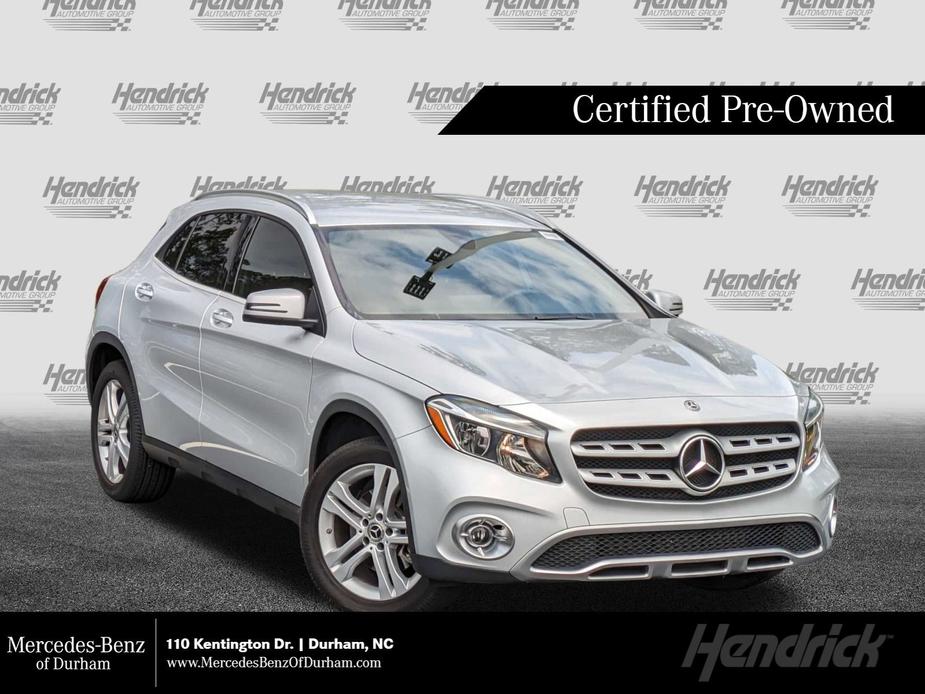 used 2020 Mercedes-Benz GLA 250 car, priced at $23,827