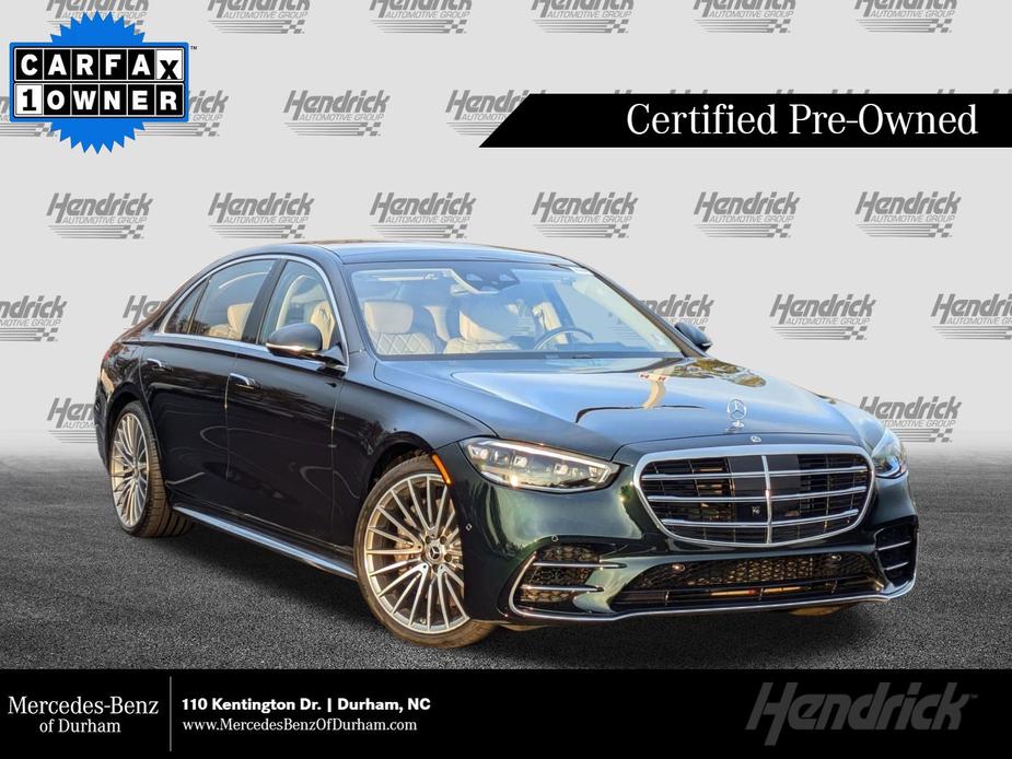 used 2022 Mercedes-Benz S-Class car, priced at $87,987