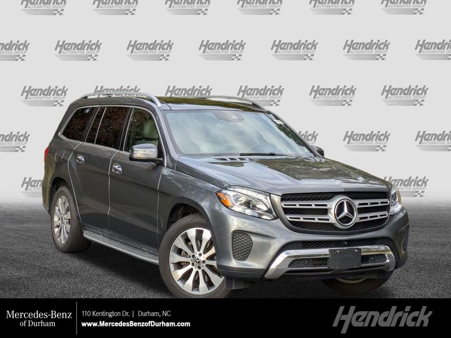 used 2018 Mercedes-Benz GLS 450 car, priced at $25,987