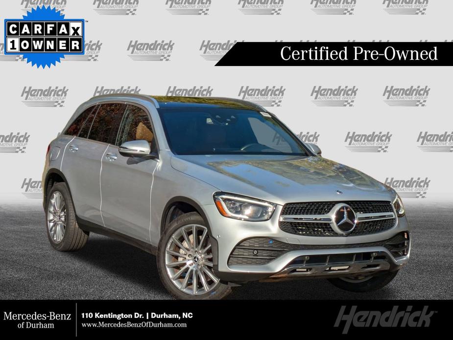 used 2022 Mercedes-Benz GLC 300 car, priced at $37,987