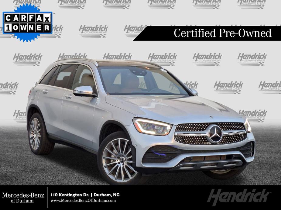 used 2022 Mercedes-Benz GLC 300 car, priced at $37,987