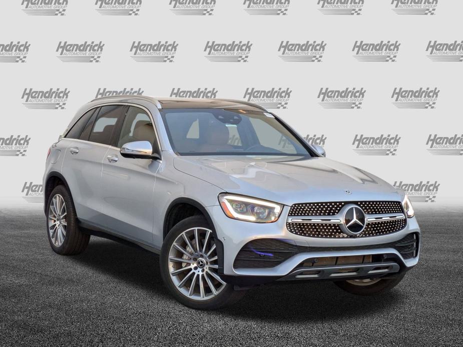 used 2022 Mercedes-Benz GLC 300 car, priced at $37,987