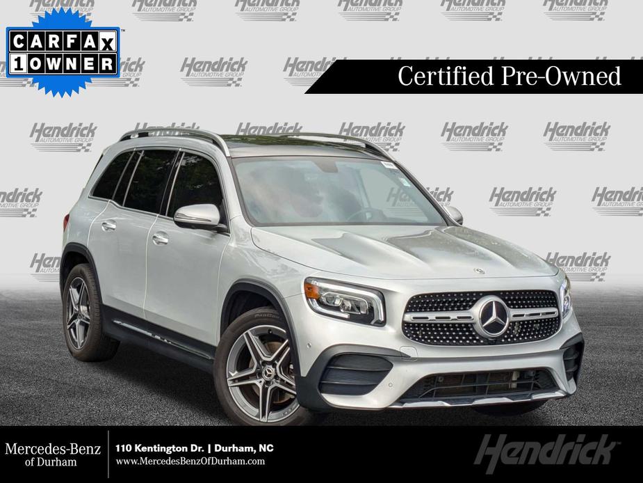 used 2022 Mercedes-Benz GLB 250 car, priced at $31,475