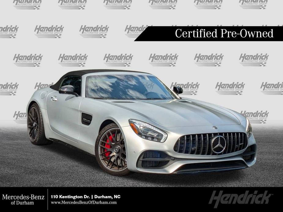 used 2018 Mercedes-Benz AMG GT car, priced at $99,988