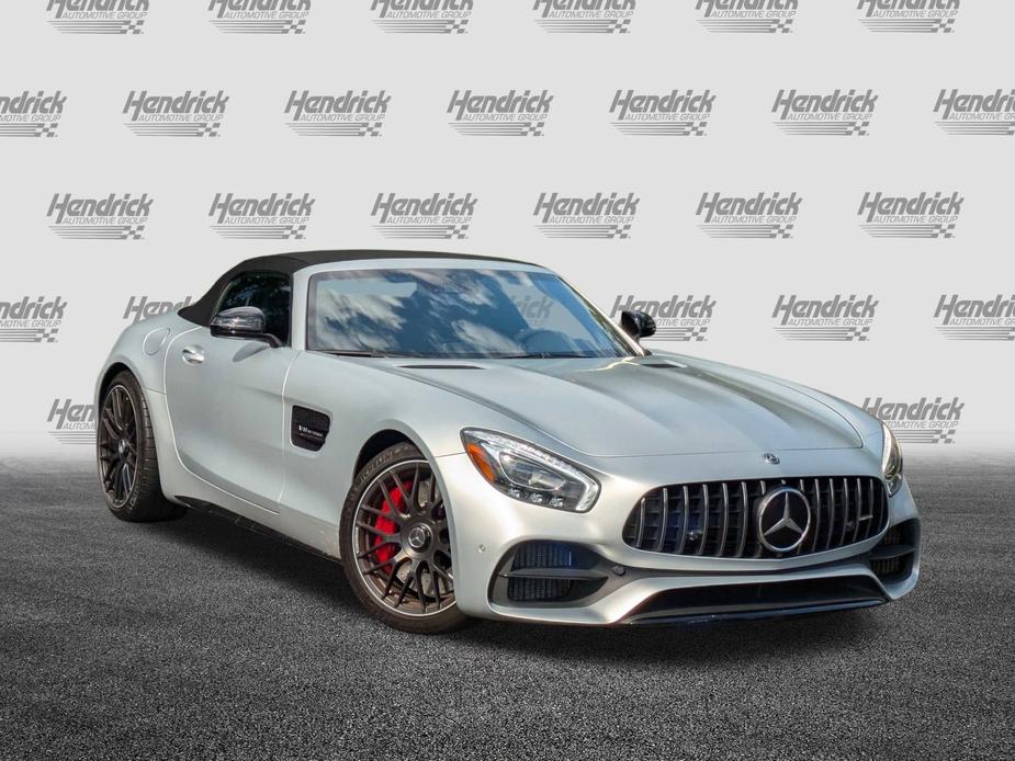 used 2018 Mercedes-Benz AMG GT car, priced at $99,988