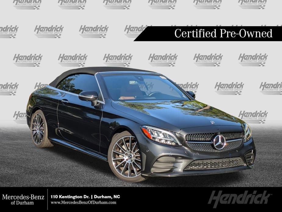 used 2021 Mercedes-Benz C-Class car, priced at $44,775