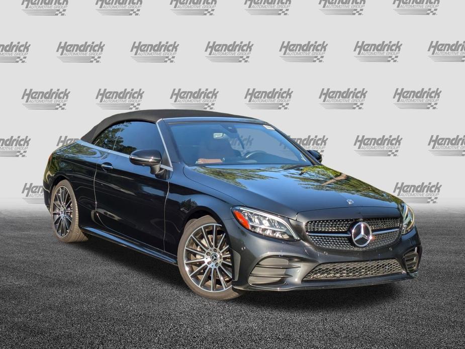 used 2021 Mercedes-Benz C-Class car, priced at $44,775