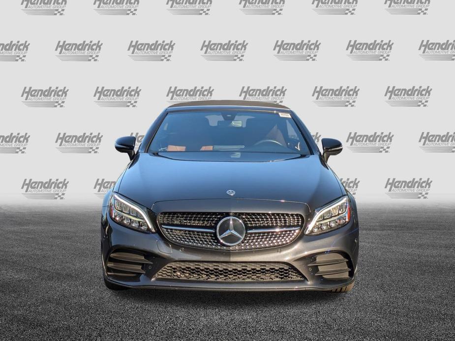 used 2021 Mercedes-Benz C-Class car, priced at $44,775