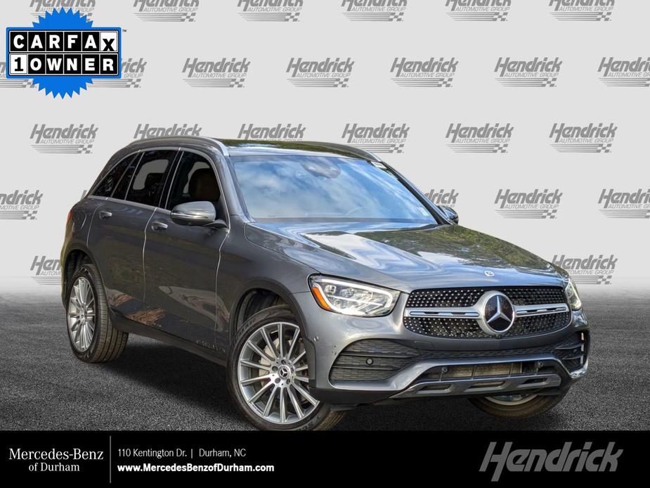 used 2021 Mercedes-Benz GLC 300 car, priced at $35,987