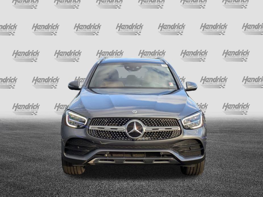 used 2021 Mercedes-Benz GLC 300 car, priced at $35,987