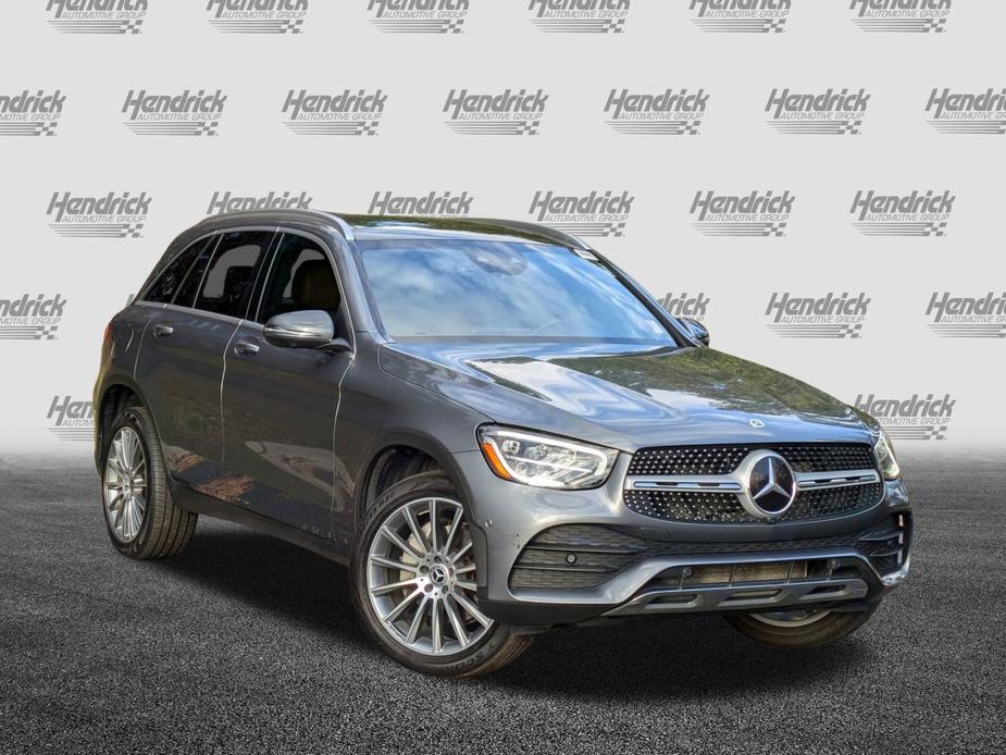 used 2021 Mercedes-Benz GLC 300 car, priced at $35,987