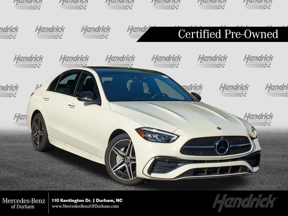 used 2023 Mercedes-Benz C-Class car, priced at $45,724