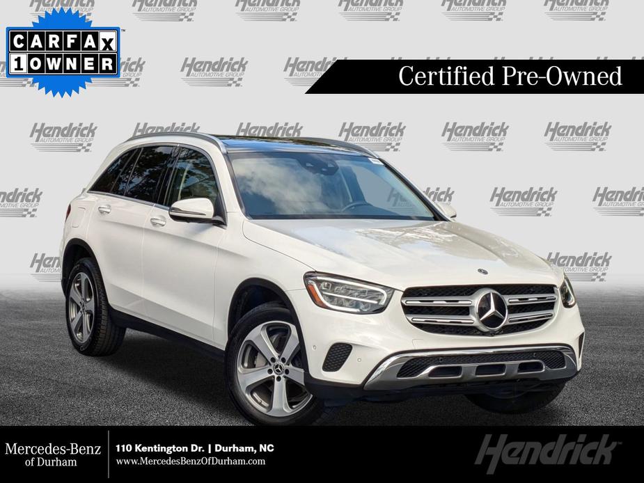 used 2021 Mercedes-Benz GLC 300 car, priced at $32,987