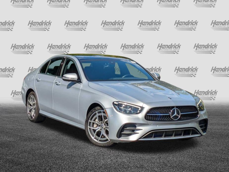 used 2021 Mercedes-Benz E-Class car, priced at $37,304