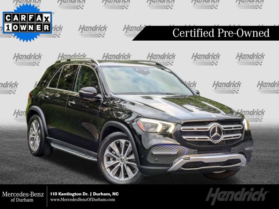 used 2023 Mercedes-Benz GLE 450 car, priced at $64,212